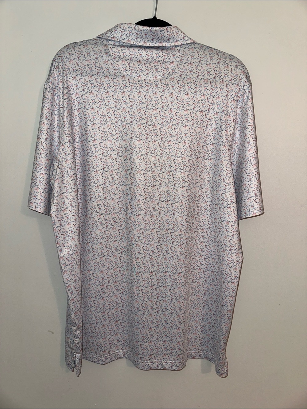 Lansky Bros Elvis Presley Shake, Rattle and Roll Performance Polo Size Large - Picture 7 of 9